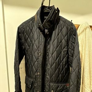 Ralph Lauren Car Coat Navy size medium